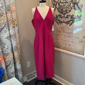 NWT Dress the population xxl dress pink